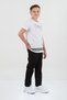 100% Cotton Brooklyn Printed Boy's T-Shirt - 4