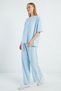 Side Striped Crew Neck Modal 2-Piece Set - 5