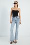 High Waist Flare Jeans
