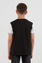 100% Cotton Palm Printed Boy's T-Shirt - 4