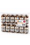 1200 Pieces of Brown Rubber Hair Clips - 2