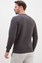 3 Thread Floral Maze Printed Crew Neck Sweatshirt - 8