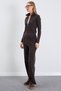 Çimalı Zippered High Collar Palazzo 2-Piece Set - 6