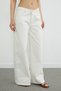 Pocket Embroidered Belt Detailed Jean - 6