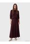 Sparkling Choices by Shining Store Waist Corded Hair Braid Embroidered Knitwear Skirt - 2