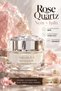 Glass Skin Illuminating Moisturizing Face Cream with Pink Quartz Stone. |   Ectoin Niacinamide Hyaluronic Acid for a Plump Appearance, 50 Ml.