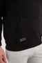 Printed Hooded Kangaroo Pocket Sweatshirt - 6