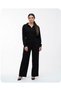 Polo Collar Modal Fabric Lower and Upper Set Original Fabric and Fitting