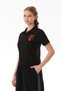 Min Min Printed Polo Neck T-Shirt - 3