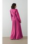 JACKET SKIRT TWO-PIECE SET Fuchsia - 5