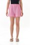 Elastic Waist Pocket Muslin Shorts - 6