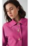 JACKET SKIRT TWO-PIECE SET Fuchsia - 4