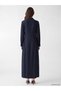 I Eyelet Detailed Shirred Shirt Dress from Freezen Store - 4
