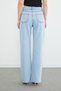 Stone Striped High Waist Jeans - 8