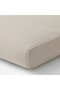 FRÖSÖN Cover for seat/back cushion - outdoor beige 116x45 cm - 3