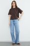 Basic Crew Neck Crop T-Shirt - 3