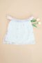Floral Elastic Waist Glittery Girls' Skirt - 4