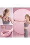 Silicone Pilates &amp; Amp; Exercise Resistance Band – Multi-Purpose Fitness Band for Yoga, Aerobics, Squats, and Sports - 2