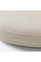 FRÖSÖN Cover for chair cushion - outdoor beige 35 cm - 3