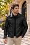 Jack Genuine Leather Men's Black Coat - 2