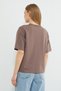 Metal-Accented Crew Neck T-Shirt - 8
