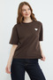 Metal-Accented Crew Neck T-Shirt - 7
