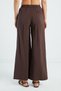 Elastic Waist Lace-Up Trousers - 8