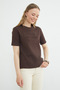 Happy Enchilada Embroidered Crew Neck T-Shirt - 4