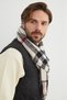 Patterned Soft Textured Scarf - 6