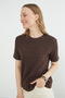 Happy Enchilada Embroidered Crew Neck T-Shirt - 7