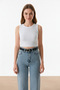 Oval Buckle Belt - 2