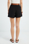شورت بتفاصيل حزام مطوي - 8