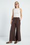 Elastic Waist Lace-Up Trousers - 4