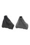 Black Car Gear Shifter Knob Boot Gaiter Dust Cover Shifter Sleeve, Easy Installation Replace Parts f