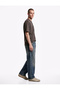 Regular Fit Normal Waist Cotton Skater Jean Trousers - 2