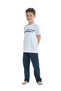 Boy's Pajama Set 40486 - White - 3