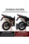 F850GS Adventure F 850 750 GS adv Motorcycle Wheel Hugger Mudguard For BMW F750GS Rear Fender Mud Co - 4