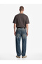 Regular Fit Normal Waist Cotton Skater Jean Trousers - 4