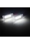 WHITE 6000K ANGRONG White 18 SMD LED Car Door Trunk Courtesy Luggage Light Lamp For BMW E60 E61 E63 - 5