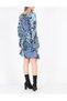 Rochie scurta, Floral print - 3