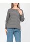 Bluza, Alb/Gri