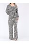 Pantaloni, Alb/Negru - 4