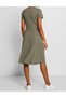 Rochie medie, Verde - 4