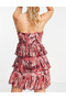 Rochie scurta, Mix culori - 3