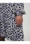 Rochie scurta, Albastru - 5