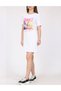 Rochie scurta, Alb - 3