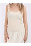 Rochie medie, Crem - 3