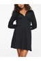 Rochie scurta, Negru