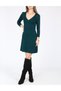 Rochie scurta, Verde