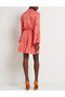 Rochie scurta, Roz - 3